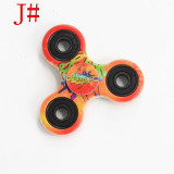 Multi Color Triangle Gyro Finger Spinner Fidget Plastic EDC Hand For Autism/ADHD Anxiety Stress Relief Focus Toys Gift 15 Styles