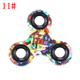Multi Color Triangle Gyro Finger Spinner Fidget Plastic EDC Hand For Autism/ADHD Anxiety Stress Relief Focus Toys Gift 15 Styles