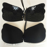 MUKATU Women Fly Bra Self Adhesive Backless bralette Invisible Strapless Push Up Bra Breast Lift Silicone Bras Intimates bras