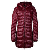 MUKATU Ultra Light 90% White Duck Women Down Jackets Long Winter Warm Down Coat Parkas Women Jackets Slim Hooded Outerwear