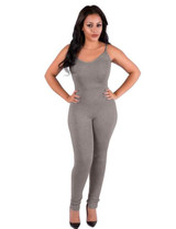 MUKATU 2016 Summer Rompers Women Sexy Bodysuit Casual Fashion V-Neck Sleeveless One Piece Jumpsuit Rompers Women Slim Leggings