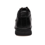 MUHUISEN Brand Winter Genuine Leather Men Boots Plush Comfortable Casual Male Flats Shoes Snow Boots Big Size 38-48