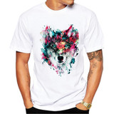 Muggerz Watercolor Wolf