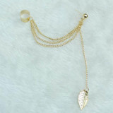 Single Leaf Ear Clip