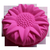 Single flower shape silicone Cake molds big Crown shaped mold CDSM-131