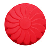 Single flower shape silicone Cake molds big Crown shaped mold CDSM-131