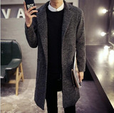 Single Breasted Trench Coat 2017 Fashion Designer Casual Classic Trenchs Mid-Long Slim Fit Jackets Coat Overcoat Free Shipping