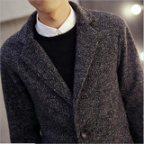 Single Breasted Trench Coat 2017 Fashion Designer Casual Classic Trenchs Mid-Long Slim Fit Jackets Coat Overcoat Free Shipping