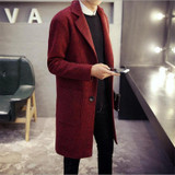 Single Breasted Trench Coat 2017 Fashion Designer Casual Classic Trenchs Mid-Long Slim Fit Jackets Coat Overcoat Free Shipping