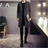 Single Breasted Trench Coat 2017 Fashion Designer Casual Classic Trenchs Mid-Long Slim Fit Jackets Coat Overcoat Free Shipping