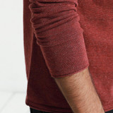 SIMWOOD Sweater Men 2017 Autumn New pullover Slim Fit Thin Mens Knitted Sweaters Male Curl Hem High Quality Plus Size MT017003