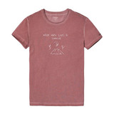 SIMWOOD Short Sleeve T Shirts Men 2017 New Spring Summer 100% Pure Cotton Vintage Cartoon Tees O neck TD1137