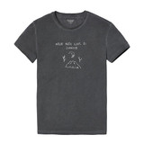 SIMWOOD Short Sleeve T Shirts Men 2017 New Spring Summer 100% Pure Cotton Vintage Cartoon Tees O neck TD1137