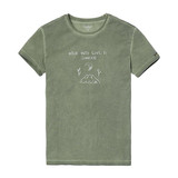 SIMWOOD Short Sleeve T Shirts Men 2017 New Spring Summer 100% Pure Cotton Vintage Cartoon Tees O neck TD1137