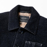 SIMWOOD New Winter length Coats Men Fashion Mix Wool blends Jaket Warm Brand Clothing DY1519