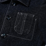 SIMWOOD New Winter length Coats Men Fashion Mix Wool blends Jaket Warm Brand Clothing DY1519