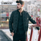 SIMWOOD New Spring  Winter Coats Men Fashion military style bomber  Jacket  Camouflage  Parkas Casual Brand Clothing MF9602 SIMWOOD New Spring  Winter Coats Men Fashion military style bomber  Jacket  Camouflage  Parkas Casual Brand Clothing MF9602