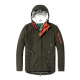 Simwood Men Parkas 2017 New Arrival Brand Winter Jacket Men Fashion Thick Slim Casual Coat High Quality  MF1537