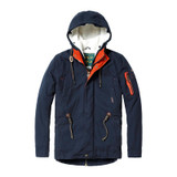 Simwood Men Parkas 2017 New Arrival Brand Winter Jacket Men Fashion Thick Slim Casual Coat High Quality  MF1537