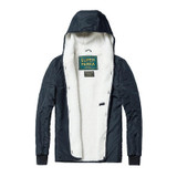 Simwood Men Parkas 2017 New Arrival Brand Winter Jacket Men Fashion Thick Slim Casual Coat High Quality  MF1537
