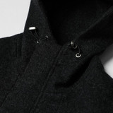 SIMWOOD Men Winter Jackets Wool Men Longer Section Woolen Coats Men Jackets Outerwear Warm Single Woolen Brand Clothing DY017004