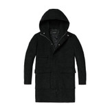 SIMWOOD Men Winter Jackets Wool Men Longer Section Woolen Coats Men Jackets Outerwear Warm Single Woolen Brand Clothing DY017004