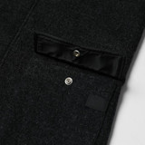 SIMWOOD Men Winter Jackets Wool Men Longer Section Woolen Coats Men Jackets Outerwear Warm Single Woolen Brand Clothing DY017004