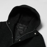 SIMWOOD Men Winter Jackets Wool Men Longer Section Woolen Coats Men Jackets Outerwear Warm Single Woolen Brand Clothing DY017004