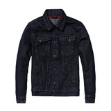 SIMWOOD jacket men 2017 New Autumn Winter denim jacket men fashion jeans jacket casual outerwear Coats Brand Clothing NJ6523