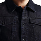 SIMWOOD jacket men 2017 New Autumn Winter denim jacket men fashion jeans jacket casual outerwear Coats Brand Clothing NJ6523