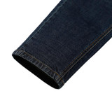 SIMWOOD High Quality Famous Brand 2017 Vintage Mens Jeans Casual Zipper Denim Pants Man Trousers Plus Size Free Shipping SJ593