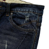SIMWOOD High Quality Famous Brand 2017 Vintage Mens Jeans Casual Zipper Denim Pants Man Trousers Plus Size Free Shipping SJ593