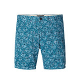 SIMWOOD Casual Shorts Men Slim Fit 2017 Summer Fit Print Fashion Cotton breathable male Brand Clothing  Shorts XD017029