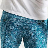 SIMWOOD Casual Shorts Men Slim Fit 2017 Summer Fit Print Fashion Cotton breathable male Brand Clothing  Shorts XD017029