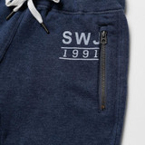 Simwood Men 2017 Brand Autumn  Sweatpants Male Cotton Harem Pants Pocket Casual Mens Solid Trousers For Men