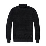 SIMWOOD Brand new autumn winter Turtleneck sweater men casual pullovers fashion knitwear MY2033