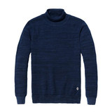 SIMWOOD Brand new autumn winter Turtleneck sweater men casual pullovers fashion knitwear MY2033