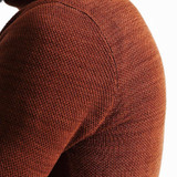 SIMWOOD Brand new autumn winter Turtleneck sweater men casual pullovers fashion knitwear MY2033