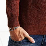 SIMWOOD Brand new autumn winter Turtleneck sweater men casual pullovers fashion knitwear MY2033