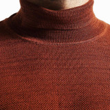 SIMWOOD Brand new autumn winter Turtleneck sweater men casual pullovers fashion knitwear MY2033