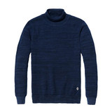 SIMWOOD Brand new autumn winter Turtleneck sweater men casual pullovers fashion knitwear MY2033