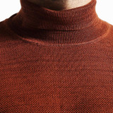 SIMWOOD Brand new autumn winter Turtleneck sweater men casual pullovers fashion knitwear MY2033