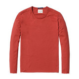 SIMWOOD brand clothing 2017 new arrival  Spring long sleeve t shirt  men causal fashion young 100% cotton TL3505