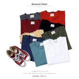 SIMWOOD brand clothing 2017 new arrival  Spring long sleeve t shirt  men causal fashion young 100% cotton TL3505
