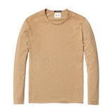 SIMWOOD brand clothing 2017 new arrival  Spring long sleeve t shirt  men causal fashion young 100% cotton TL3505