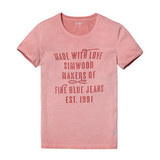 SIMWOOD Brand 2017 New Spring Summer Casual  T Shirts Men Shorts Sleeve  100% Pure Cotton Vintage Tees letter Clothing TD1132