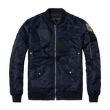 SIMWOOD brand 2017 new baseball bomber jacket men fashion hip hop coats streetwear Flight Jacket Male clothing MF9501