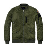 SIMWOOD brand 2017 new baseball bomber jacket men fashion hip hop coats streetwear Flight Jacket Male clothing MF9501