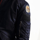 SIMWOOD brand 2017 new baseball bomber jacket men fashion hip hop coats streetwear Flight Jacket Male clothing MF9501