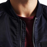 SIMWOOD brand 2017 new baseball bomber jacket men fashion hip hop coats streetwear Flight Jacket Male clothing MF9501